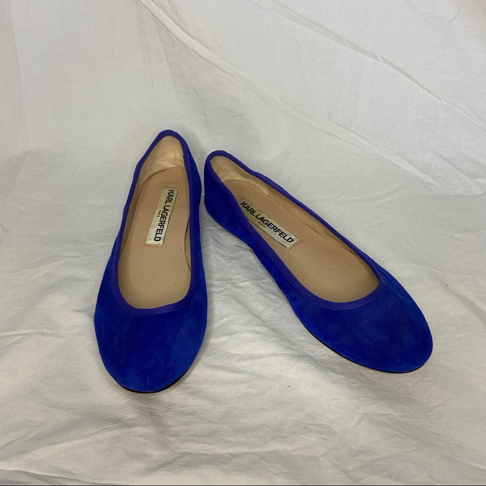 Karl Lagerfeld Ballerina Flats